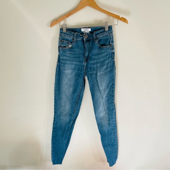 pistola Denim - Pistola High Rise Skinny Jeans